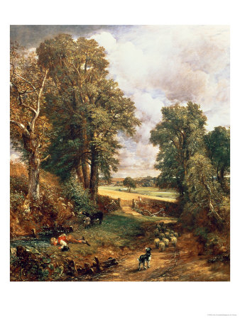 Cornfield Constable Print